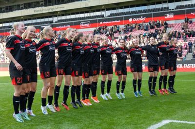 Der var jubel og også glædestårer, da FCM-kvinderne for godt en uge siden besejrede ASA fra Aarhus med 4-1 på MCH Arena. Det blev denne weekend fulgt op med en 3-0-sejr over Varde.