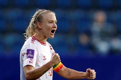 Pernille Harder, der er opvokset i Tulstrup ved Ikast, skal tilbage til hjemstavnen med holdkammeraterne, der næste år kommer til Herning. Foto: Ritzau Scanpix