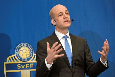 Fredrik Reinfeldt har tidligere været statsminister i Sverige. (Arkivfoto).