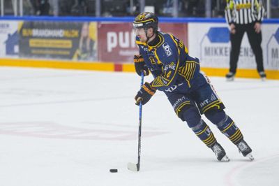 Den svenske back Petter Hansson var godt spillede og kom på tavlen i Hernings sejr over Sønderjyske.