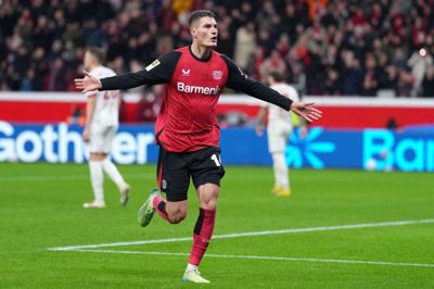 Patrik Schick har været i Bayer Leverkusen siden 2020.