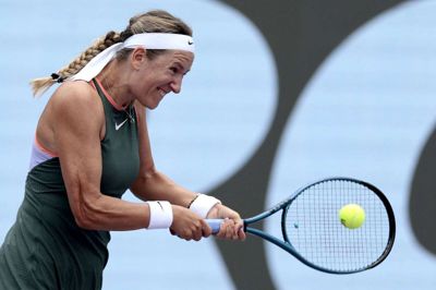 Den tidligere verdensetter Victoria Azarenka mener, at det er en god idé, at man fører tilsyn med hadefulde opslag mod tennisspillere på nettet. (Arkivfoto).