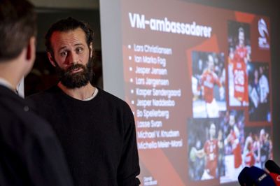 Nu 44-årige Jesper Nøddesbo, der blandt andet vandt OL- og EM-guld med Danmark, glemmer ikke de mange passionerede landsholdsoplevelser i Jyske Bank Boxen.
