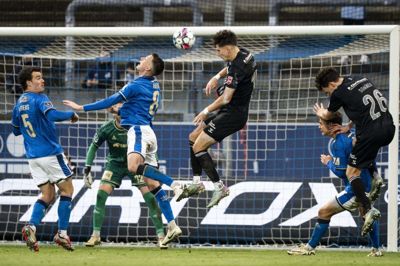 Lyngby rundede 2024 af med et nederlag mod Sønderjyske. (Arkivfoto).