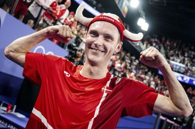 Viktor Axelsen vandt i august sin anden OL-guldmedalje. Nu jagter han titlen i Hongkong. (Arkivfoto).