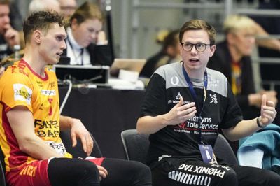 Mikkel Voigt trådte til som træner, da Ian Marko Fog blev fyret. Nu skal han være sportschef i GOG. (Arkivfoto).