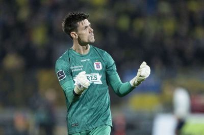 Jesper Hansen har superligarekorden for flest clean sheets med 137 kampe uden mål i mod. I denne sæson har han fem styk for AGF og er kun overgået af Brøndbys Patrick Pentz med seks. (Arkivfoto).