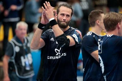 Jesper Nøddesbo er stoppet på landsholdet, men er stadig en del af et af landets stærkeste klubhold, Bjerringbro-Silkeborg. Under VM er herningenseren med som ambassadør. Foto: Martin Ballund