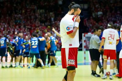 Der har udspillet sig en række håndbolddramaer i Boxen gennem tiden. I 2014 tabte Danmark og Jesper Nøddesbo EM-finalen til Frankrig.