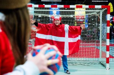 I fanzonen under VM i Herning bliver der mulighed for selv at brænde noget krudt af med forskellige aktiviteter i Boxen.