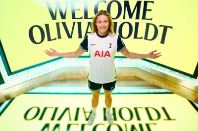 Tottenham Hotspur er en stor klub, og præsentationen af Olivia Møller Holdt som ny spiller i klubben fik på alle tangenter på de sociale medier.