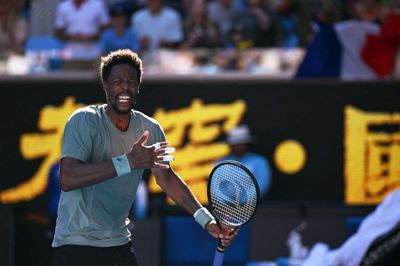 Gaël Monfils har fået en forrygende start på sin sæson nummer 22.