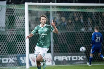 Magnus Westergaard scorede i sin sidste optræden inden jul for Viborg, da holdet spillede sig i pokalsemifinalen med en sejr over Brabrand. (Arkivfoto).