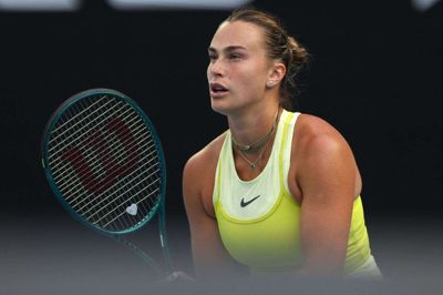 Verdensetteren Aryna Sabalenka er klar til semifinalen i Australian Open.
