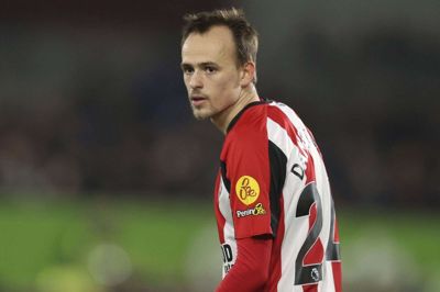 Mikkel Damsgaard har forlænget sin aftale med Premier League-klubben Brentford. (Arkivfoto).
