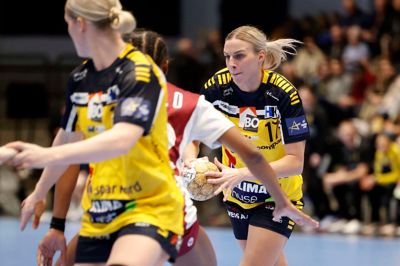 Simone Petersen scorede 12 gange på 12 forsøg mod Bjerringbro.