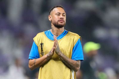 32-årige Neymar har været i Al-Hilal i halvandet år, men hans ophold i klubben har båret præget af adskillige skader. Nu skal han være på vej tilbage på Santos. (Arkivfoto).