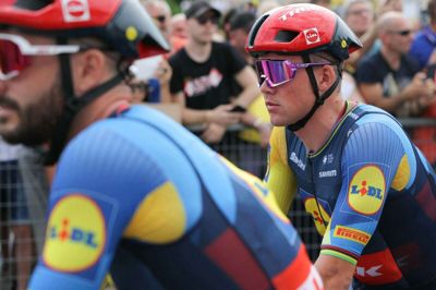 Mads Pedersen vandt sidste år en etape og den samlede sejr i Etoile de Bessèges. (Arkivfoto).