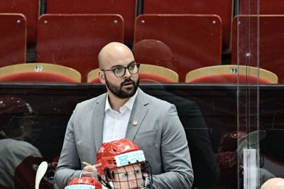 Björn Edlund har været landstræner for Danmarks ishockeykvinder siden 2022.