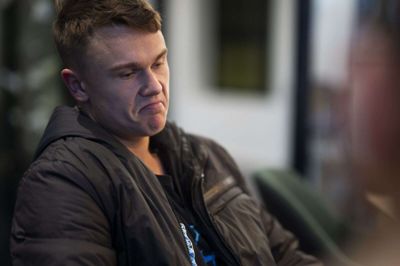 Holger Rune tabte sent torsdag aften sin første kamp på grus i denne sæson. (Arkivfoto).