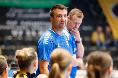 Mads Brandt nåede kun otte måneder som assistenttræner i Ikast Håndbold.