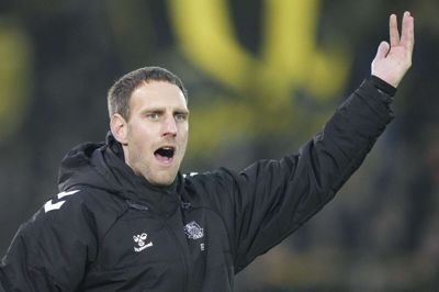 Brøndby-træner Frederik Birk var ikke tilfreds med kvaliteten i, hvad holdet leverede i Vejle.