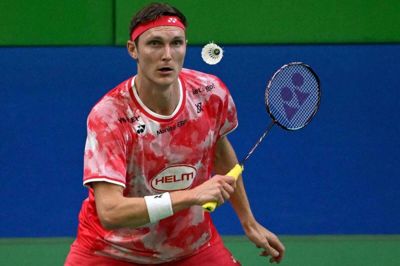 Viktor Axelsen skal under kniven. (Arkivfoto).