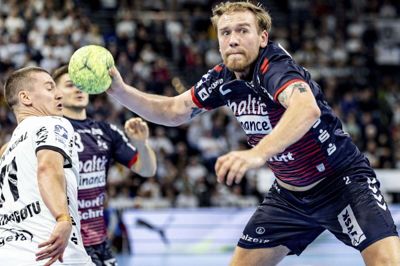 Simon Pytlick kom slemt til skade mod Toulouse tirsdag aften. (Arkivfoto).