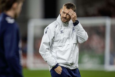 Lars Knudsen stopper i rollen som assistenttræner på det danske fodboldlandshold. Nu stiler han efter selv at lande et job som cheftræner i fremtiden. (Arkivfoto).