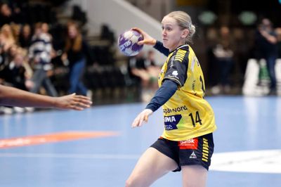 Emma Lindqvist blev topscorer med ni mål, da Ikast Håndbold slog Dunarea Braila 32-30 i det første kvartfinaleopgør i European League. Returopgøret venter om en uge.