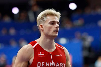 Simon Hansen var 0,05 sekund fra en plads i finalen ved EM i Apeldoorn, Holland.