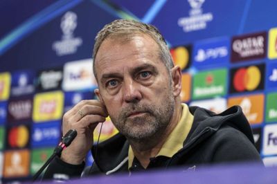 Champions League-kampen mod Benfica er første gang, Barcelona er i aktion, siden klubbens holdlæge gik bort kort inden opgøret mod Osasuna i weekenden. Barcelona har en føring på 1-0 med fra Lissabon. (Arkivfoto).