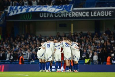 FCK har blot hentet tre sejre i de ti kampe i Conference League.