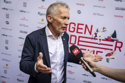 Hans Natorp var Line Markerts forgænger som formand for Dansk Sejlunion. (Arkivfoto).