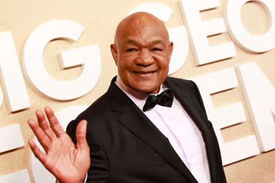 George Foreman døde i fredelige omgivelser "omgivet af kære", siger hans familie. (Arkivfoto).