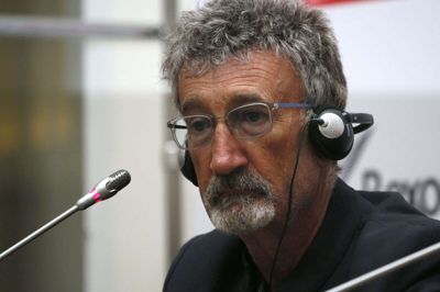 Eddie Jordan solgte i 2005 sit Formel 1-hold og blev efterfølgende ekspert på britisk tv. (Arkivfoto).