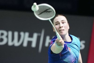 Line Kjærsfeldt er klar til semifinalen i Schweiz efter en imponerende sejr. (Arkivfoto).