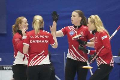 De danske curlingkvinder sikrede fredag endelig kvalifikation til næste års vinter-OL i Milano-Cortina. (Arkivfoto).