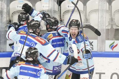 Sønderjyske stod for presset og lever endnu i kvartfinaleserien. (Arkivfoto).