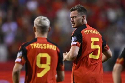 Jan Vertonghen opnåede hele 157 kampe for Belgien i en karriere, der nu går på hæld. (Arkivfoto).