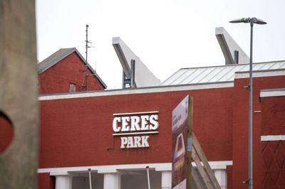 I Aarhus drømmer man om at have divisionshold på herre- og damehold med fast base i Ceres Arena. (Arkivfoto).