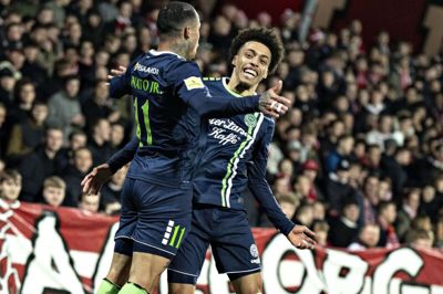 Serginho og resten af Viborg-offensiven drev i perioder gæk med AaB's defensiv fredag aften.