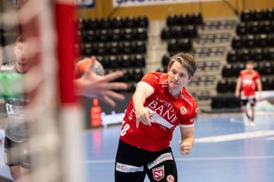 Matias Helt og HCM vandt lørdag over Team Sydhavsøerne.