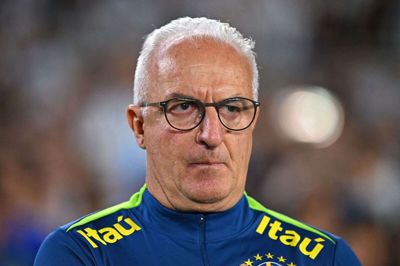 Dorival Junior nåede 16 kampe i spidsen for Brasilien og fik syv sejre. (Arkivfoto).