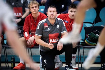 Sebastian Seifert spillede selv for KIF Kolding som aktiv. Sidste år blev han ansat som træner, men uden succes. (Arkivfoto).