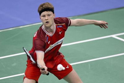 Anders Antonsen skal repræsentere Danmarks landshold ved VM for blandede hold, Sudirman Cup, i slutningen af april.