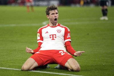 Thomas Müller er færdig i Bayern München til sommer. (Arkivfoto).