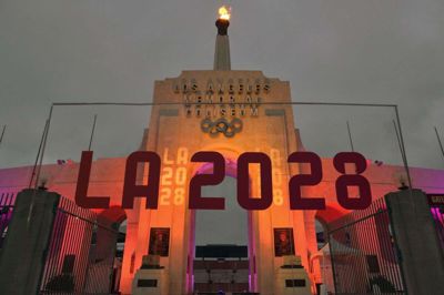 Los Angeles har to gange tidligere afholdt OL. Senest var i 1984. (Arkivfoto).