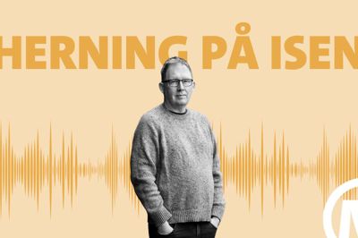 Sportsjournalist Thomas Damm er vært på Blue Fox-podcasten Herning på isen.