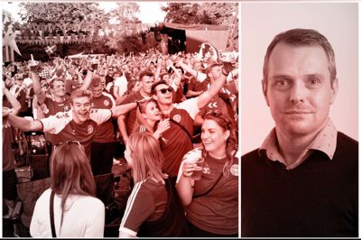 Landsholdet har vundet sit folk tilbage med seværdig fodbold og frem for alt med personlighed og karakterstyrke. Lad festen fortsætte frem mod VM. Foto: Henning Bagger/Ritzau Scanpix & Henrik Ole Jensen/Herning Folkeblad